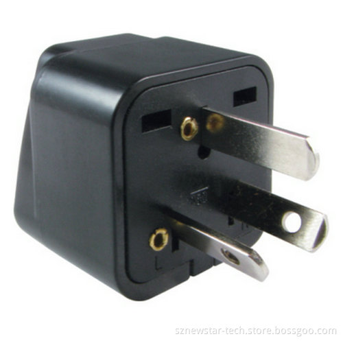Top Selling 3 Pin Australia Plug Adapter (NSWD-16)